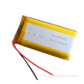 Custom 103565 3000mAh Batterie en polymère au lithium 3,7 V